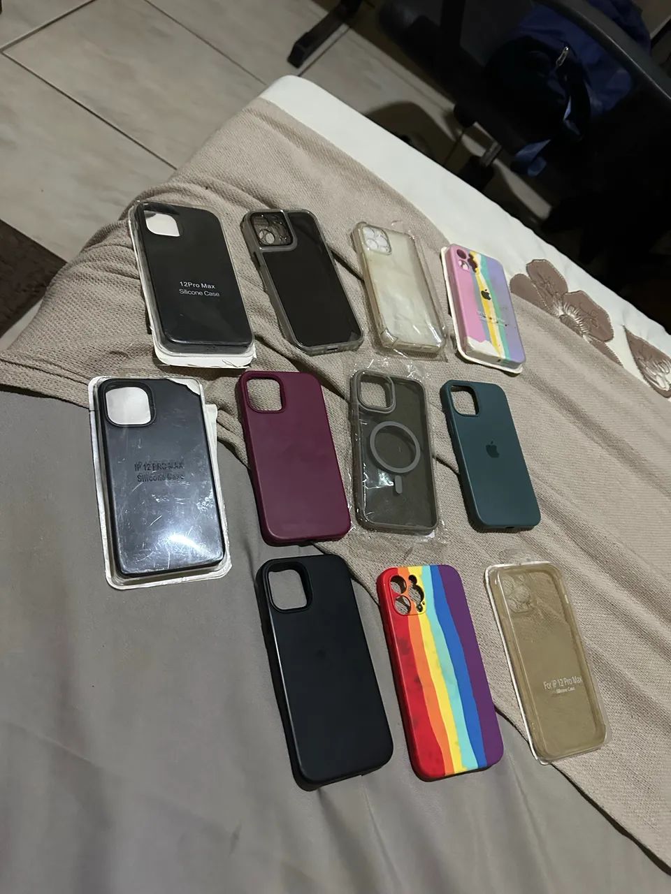 Capinhas para iPhone 12 Pro Max  - Foto 2