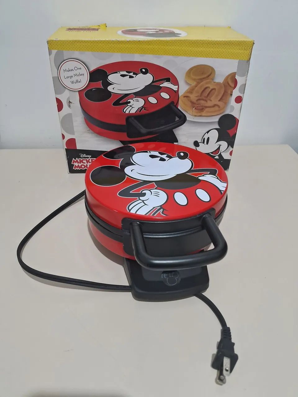 Waffle Mickey Mouse - Foto 2