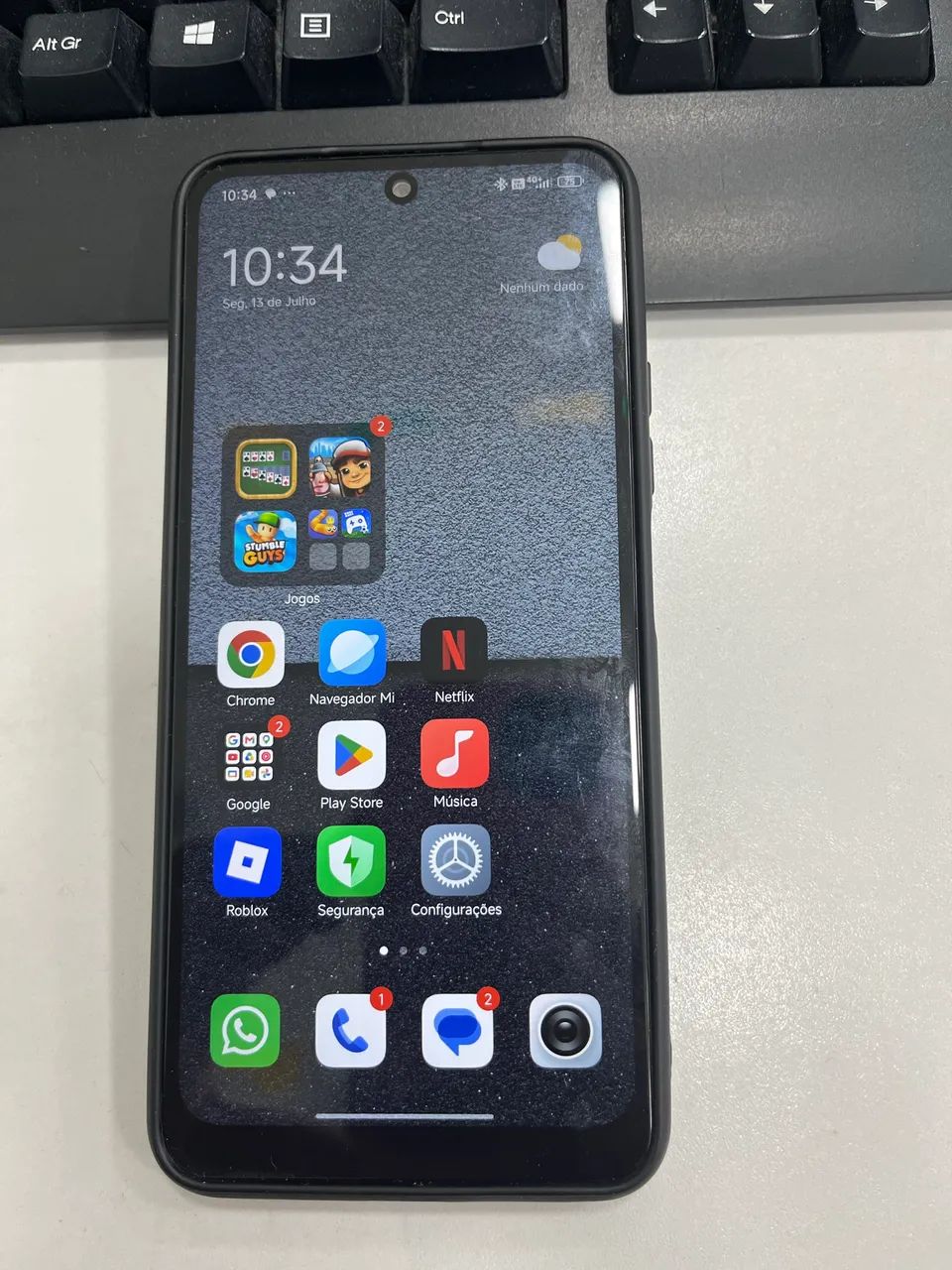Xaomi note 12
