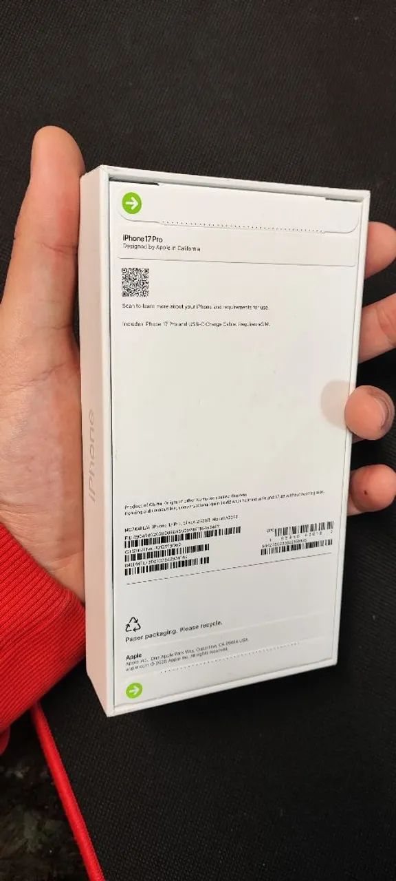 iPhone 17 Pro Lacrado - Foto 2