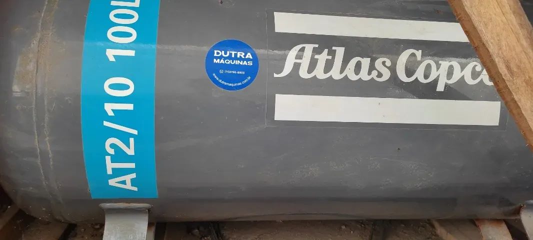 100-Liter Paint Compressor