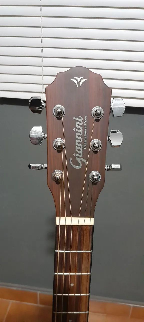 Violão Giannini Elétrico Folk - Foto 3