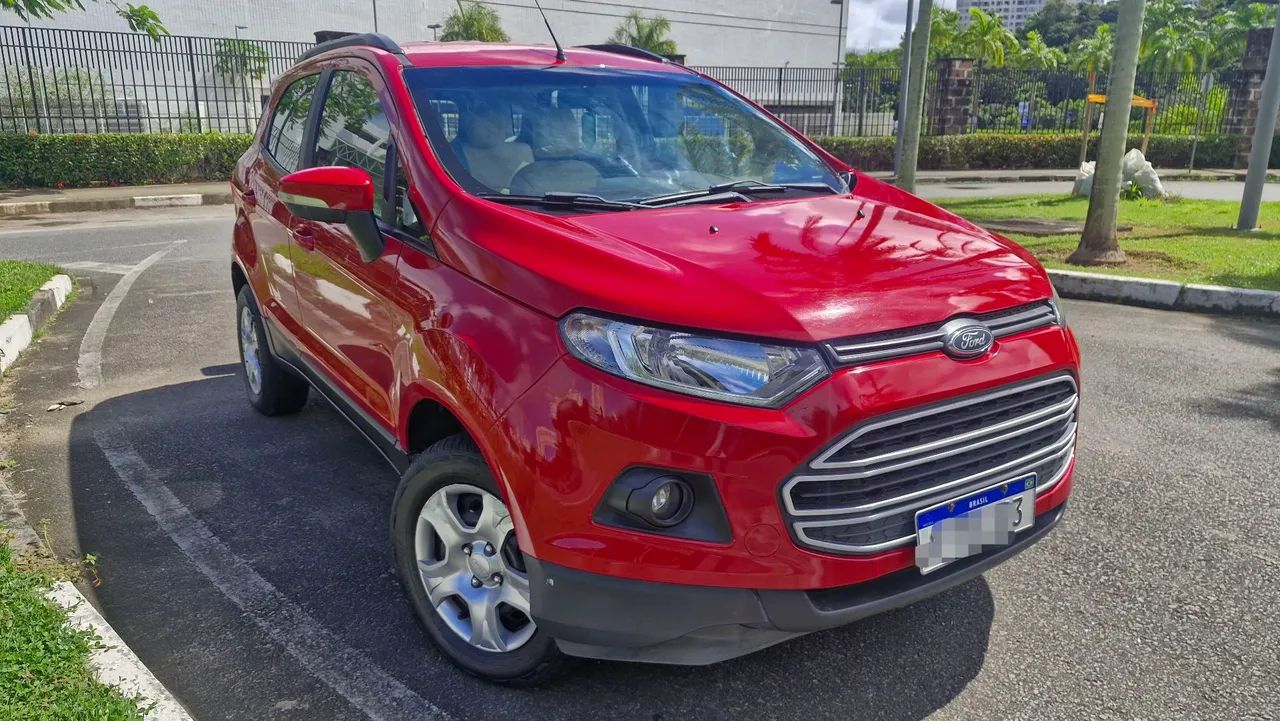 Ford Ecosport EcoSport SE 1.6 16V Flex 5p Aut. 2017