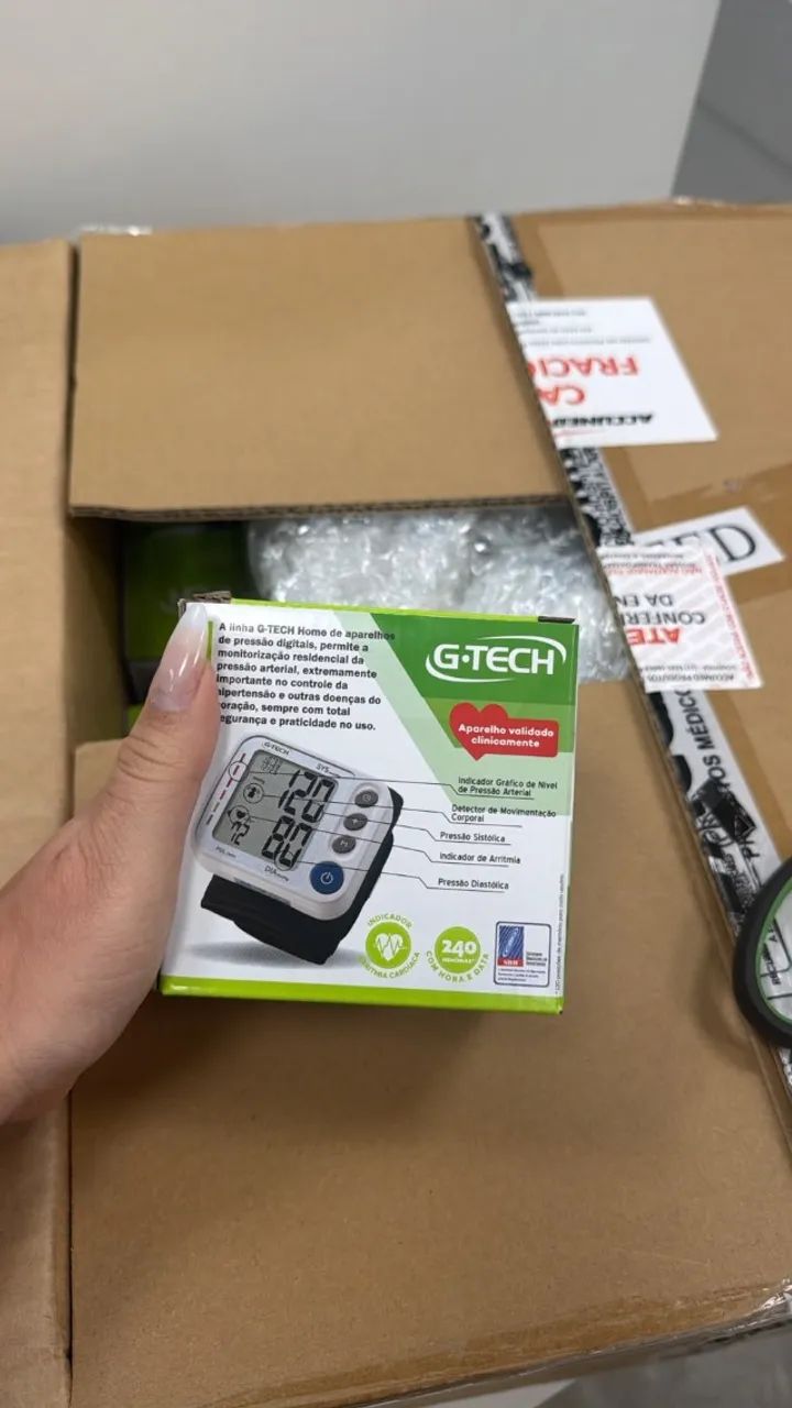 Aparelho de pressão digital GTech - Foto 2