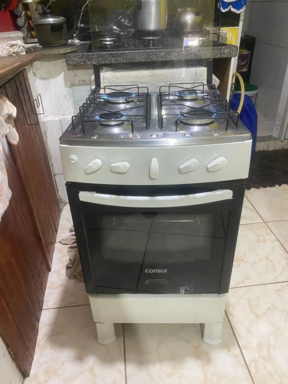 Fogao consul 