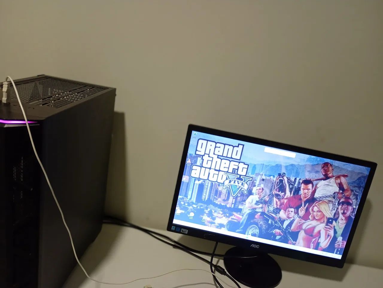 Vendo computador processador AMD com vídeo integrado  - Foto 3