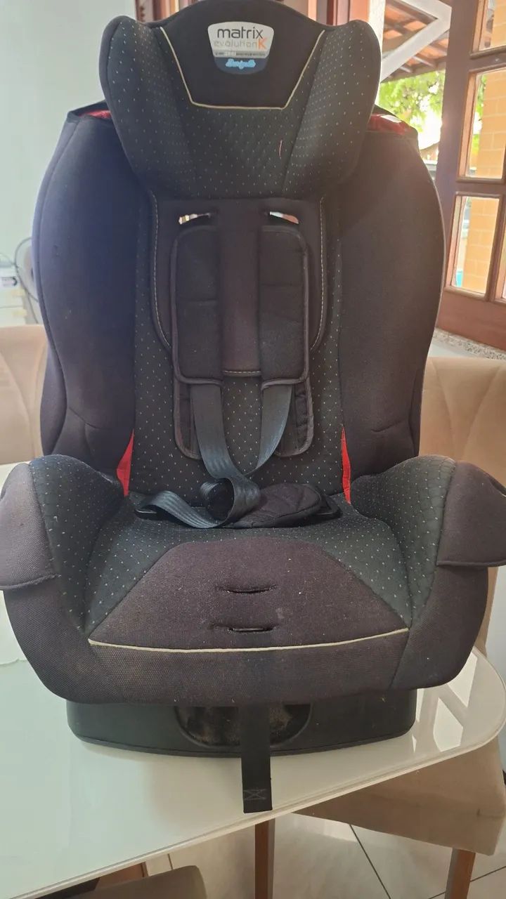 Cadeira Para Auto - De 0 a 25 Kg - Matrix Evolution K - PRETO - Burigotto