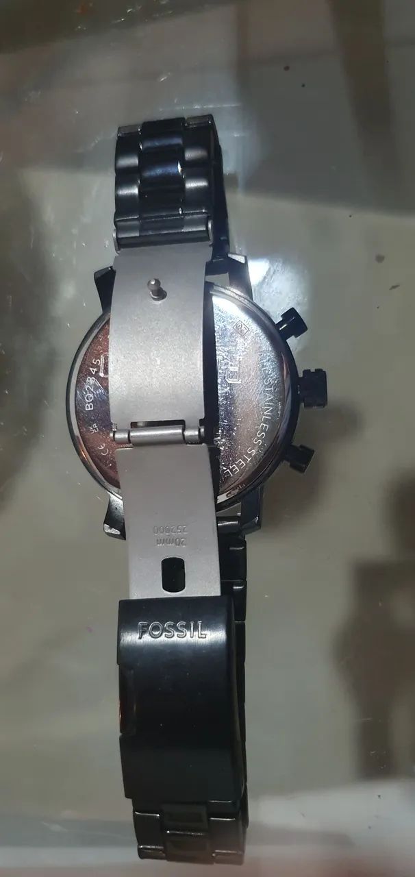 Fossil Rhett Multifunction Black - Foto 4