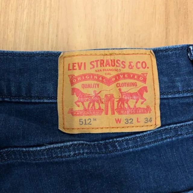 Calça Jeans Levis Slim Tech - Foto 3