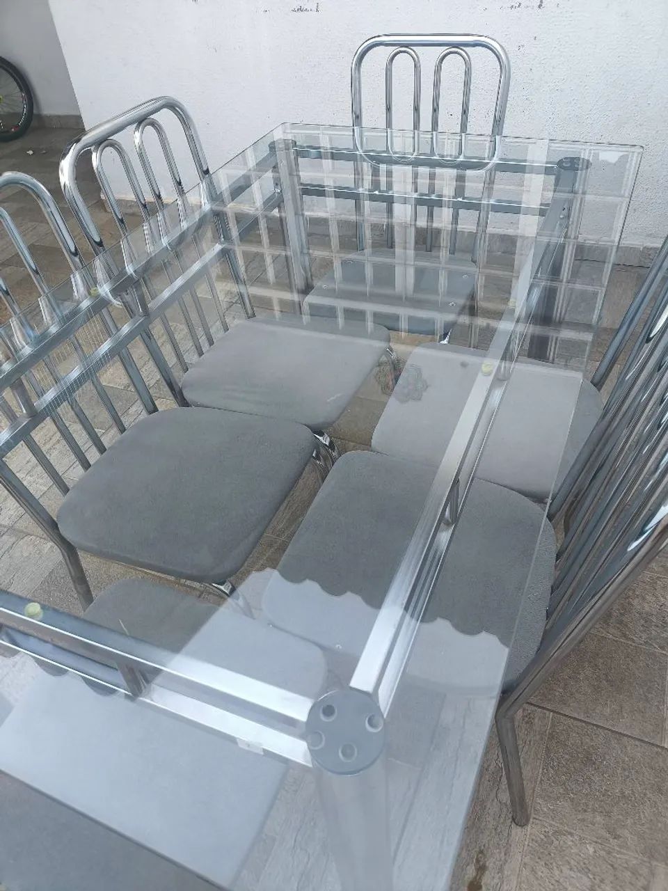 mesa de vidro  - Foto 4