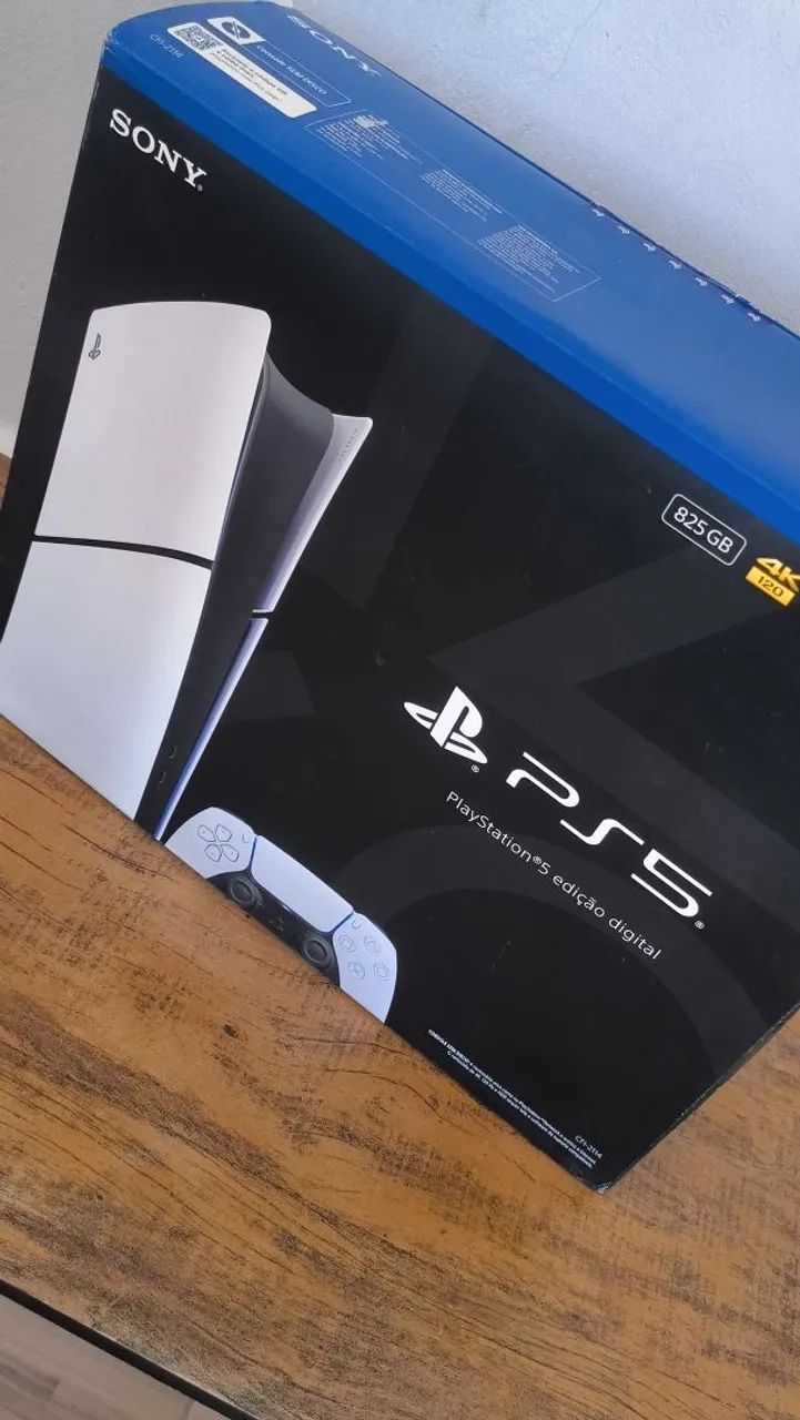 PS5 slim, 825 gb - Foto 5