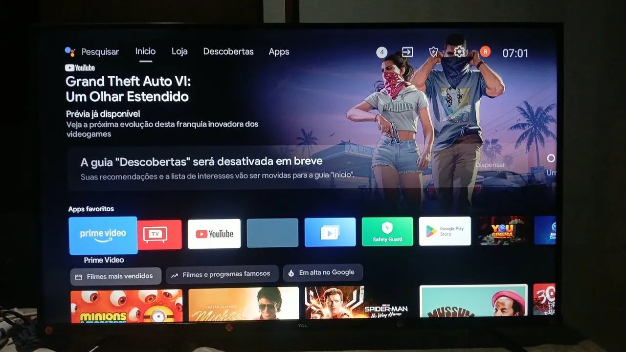 TV SMART TCL 43 " FULL HD- ENTREGO - leia anúncio  - Foto 3