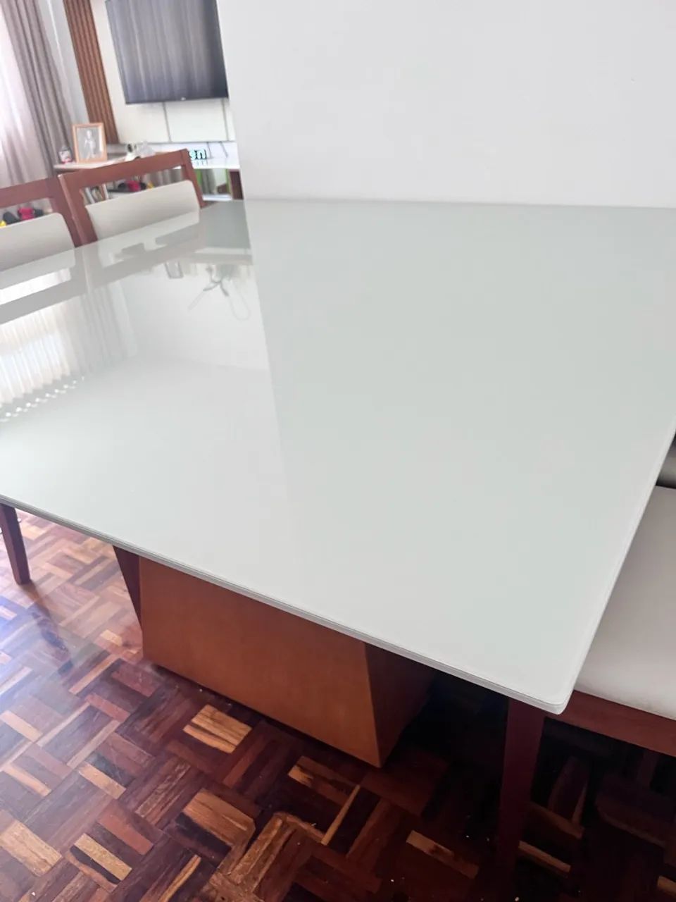 Mesa Quadrada 06 cadeiras  - Foto 3
