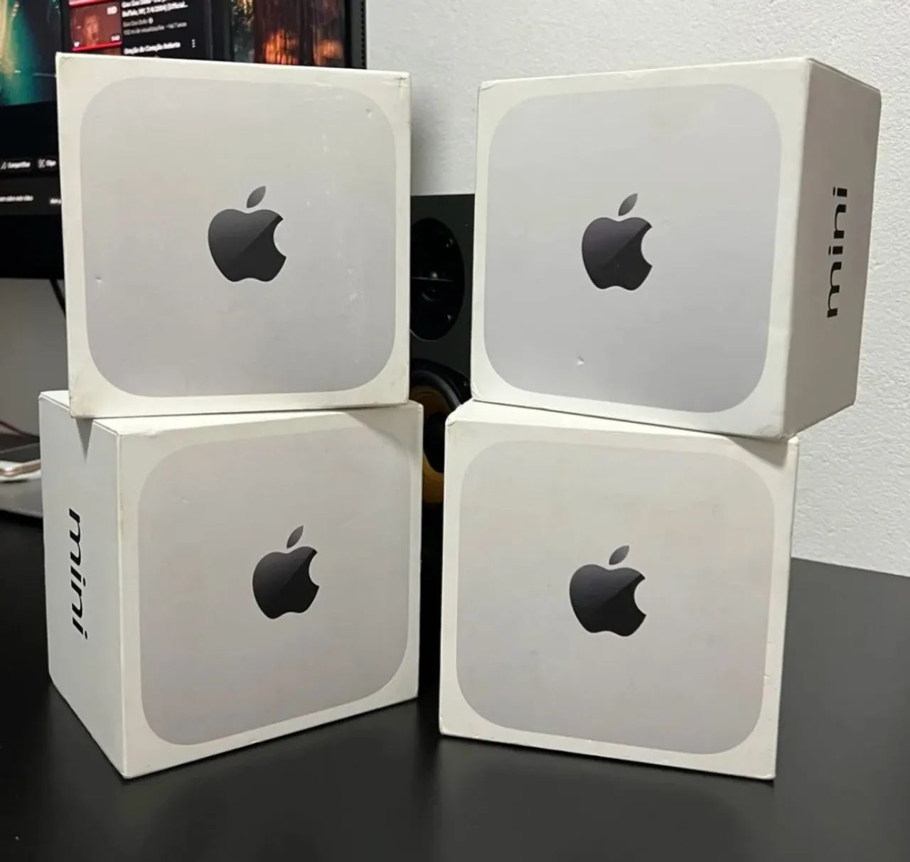 Mac Mini M4 256 Gb 16 Ram NOVO  - Foto 4