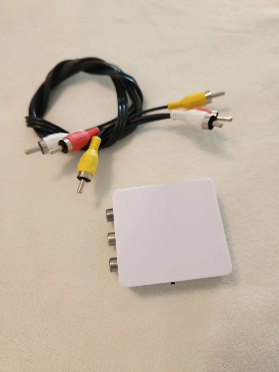 Conversor HDMI2AV (Up Scaler 1080p)  - Foto 4