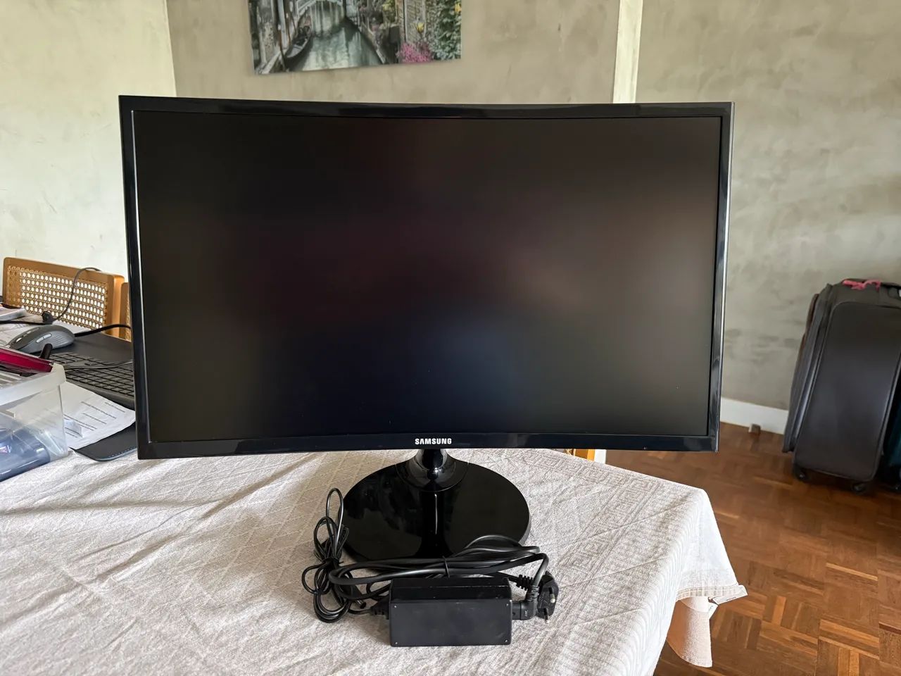 Monitor Samsung Curvo 24 Polegadas