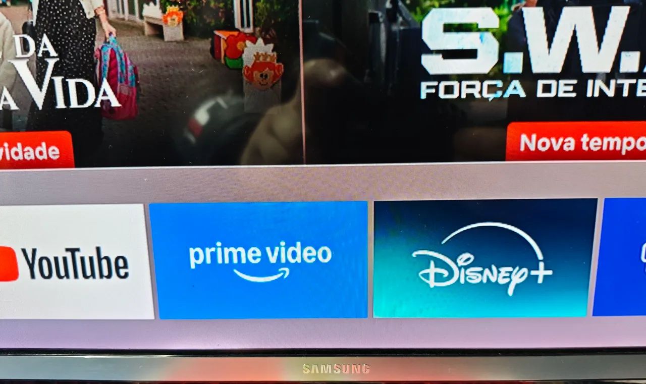 SMART TV Samsung 49 polegadas funcionando perfeitamente acompanha controle e cabo  - Foto 2
