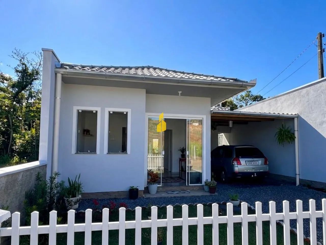Casa em Divinéia, Rio dos Cedros/SC - Foto 3