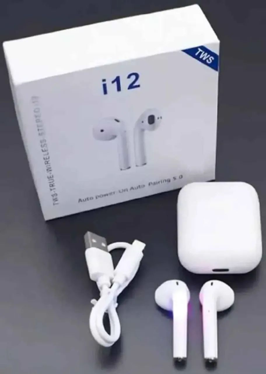 Fone Bluetooth i12 TWS Sem Fio - Foto 2