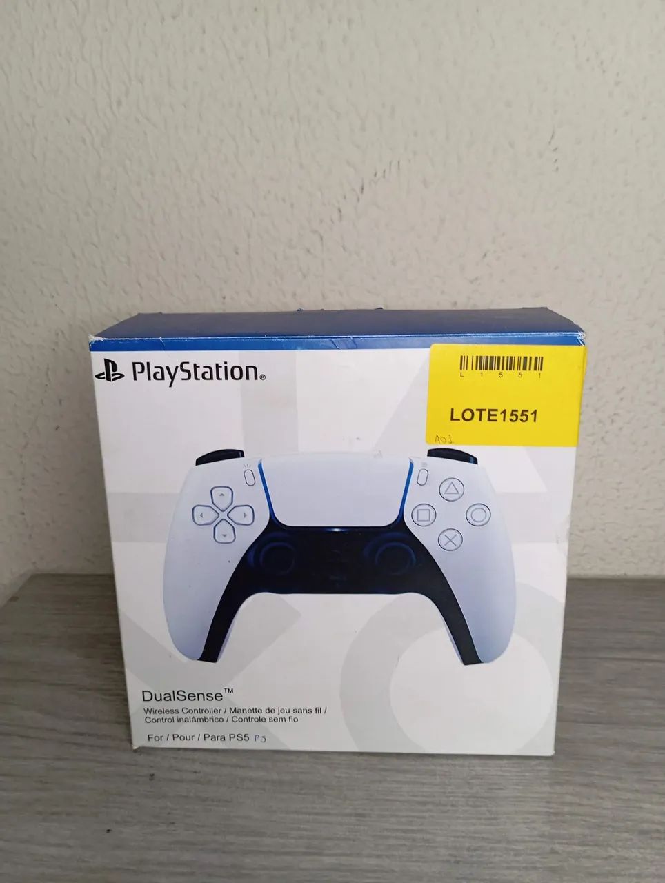 Controle PS5 Branco