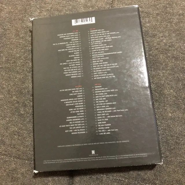BOX 4 CDs Wilco - Alpha Mike Foxtrot (Rare Tracks 1994-2014) Importado - Foto 2