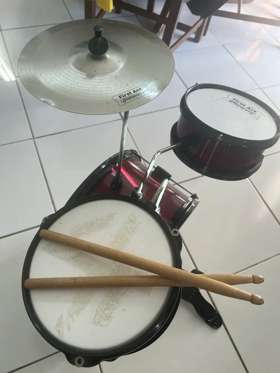 Bateria infantil 