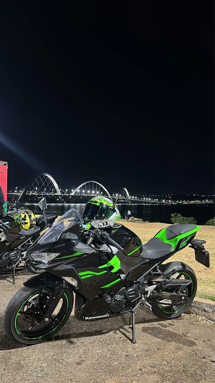 Kawasaki Ninja 400