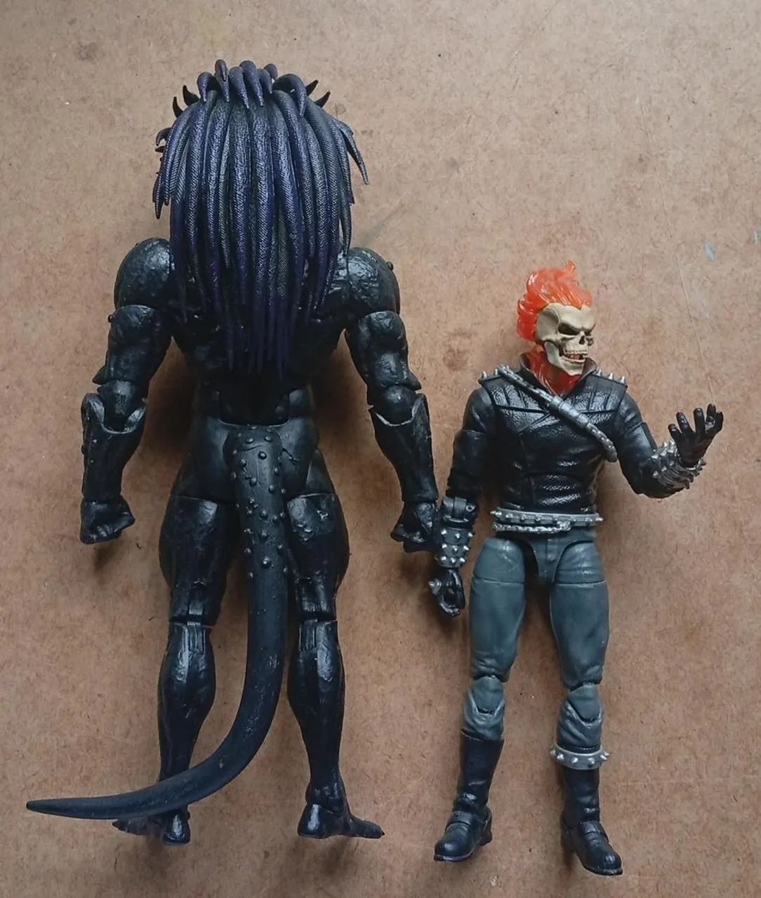 Boneco Marvel legends coração negro custom - Foto 3