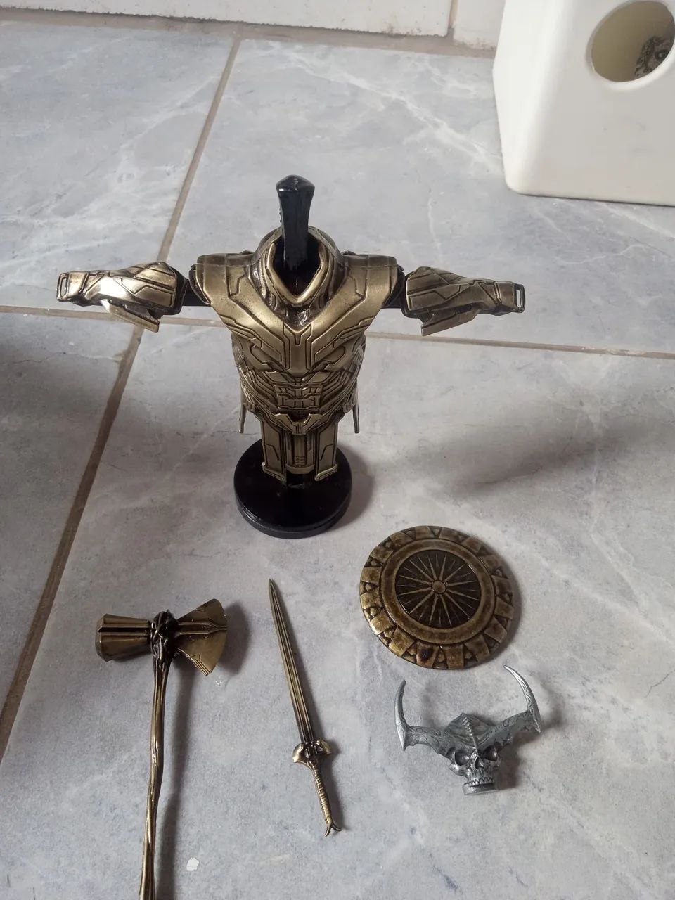 Marvel, heróis de metal  - Foto 4