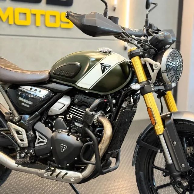 Triumph Scrambler 400x - Foto 3