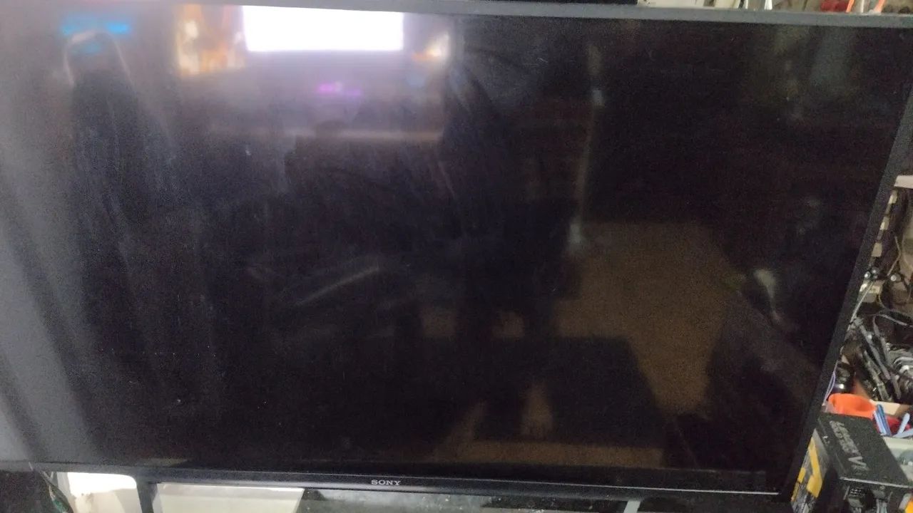 TV Led Sony 48 polegadas com defeito modelo48w655d - Foto 2