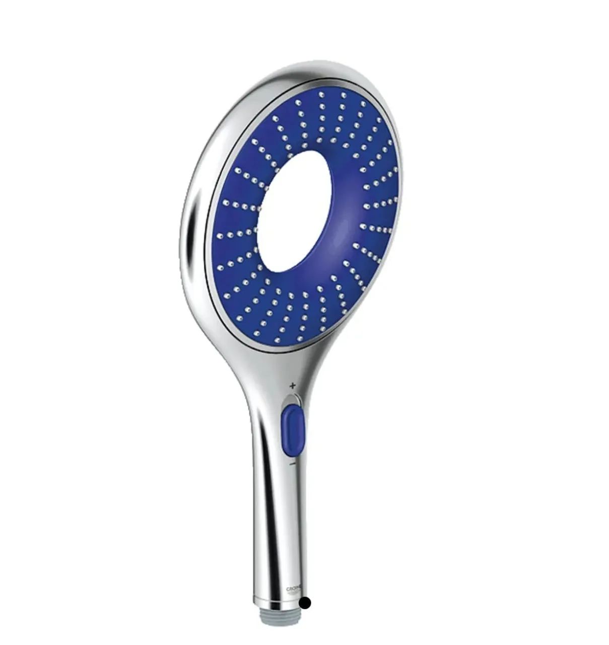 Ducha de mão Grohe Rainshower Icon 150 azul 