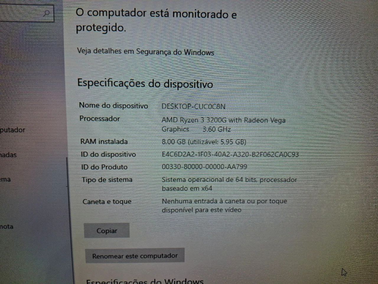 PC GAMER 128GB SSD 8RAM - Foto 3