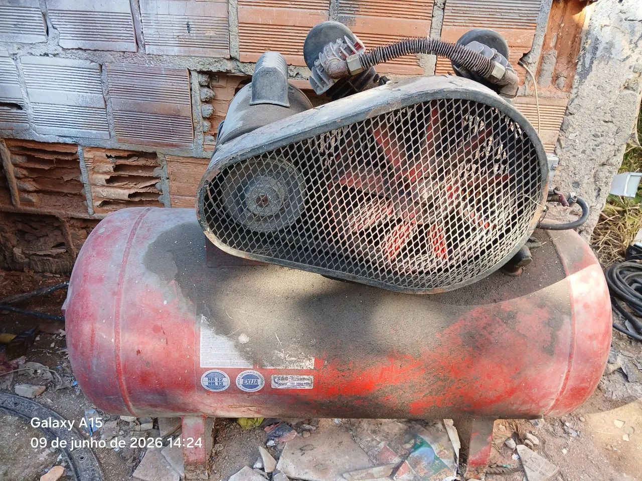 Compressor 120 Litros - Foto 2