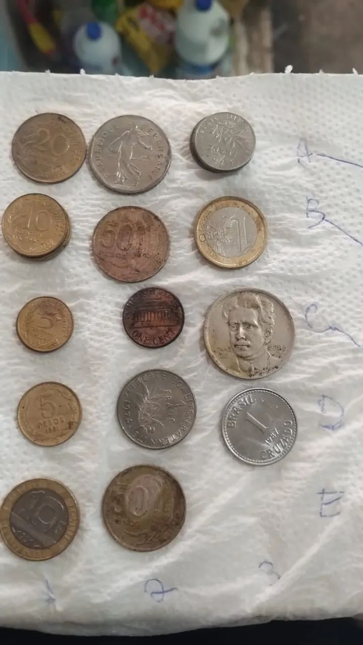 MOEDAS ANTIGAS