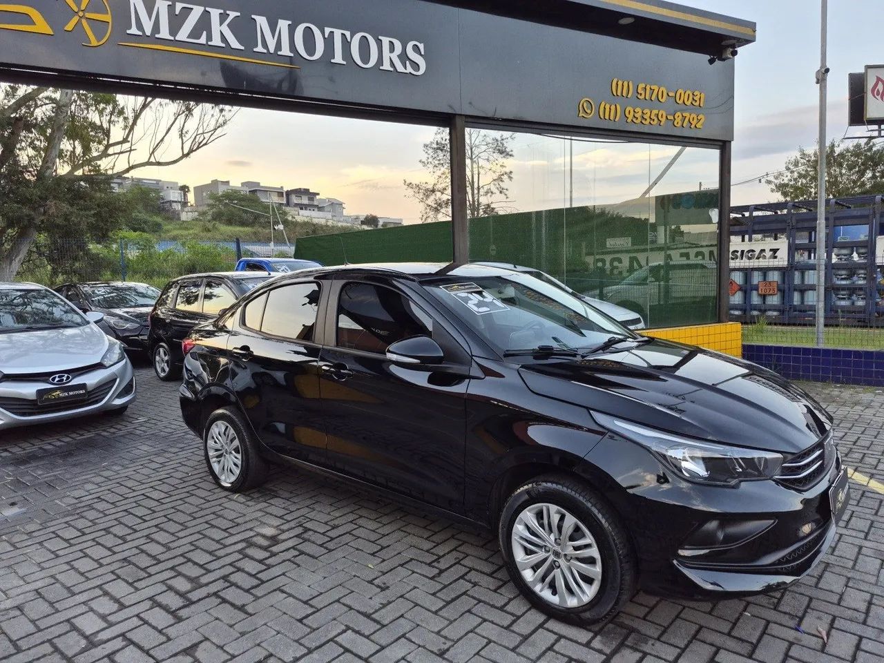 Fiat Cronos 1.0 6V Flex 2024 - Foto 5