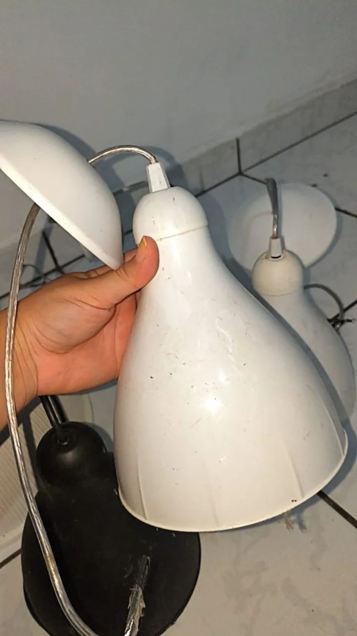 Luminárias 5 por 100$ - Foto 5