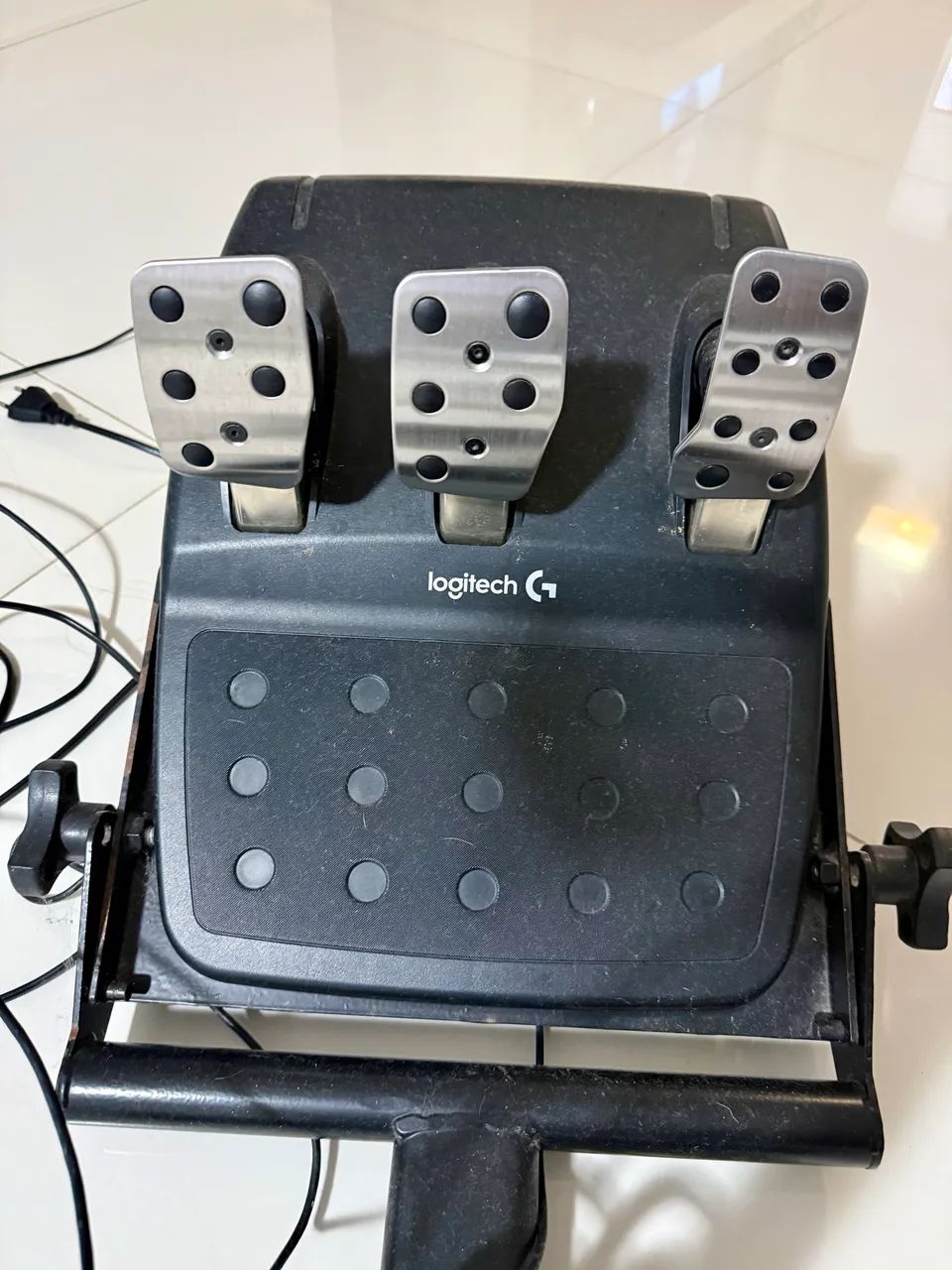 Volante Logitech G29 + Suporte - Foto 6