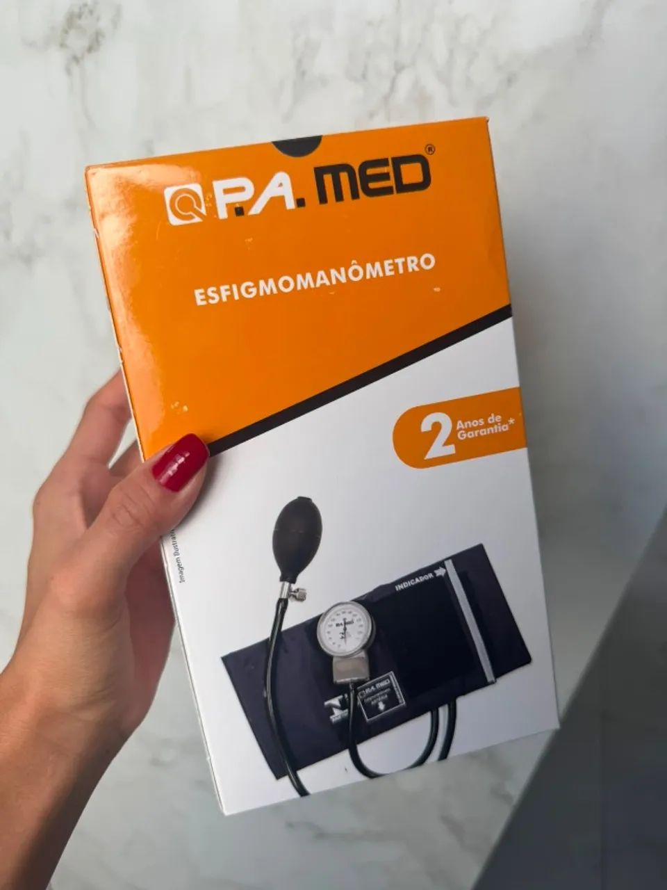 esfigmomanômetro