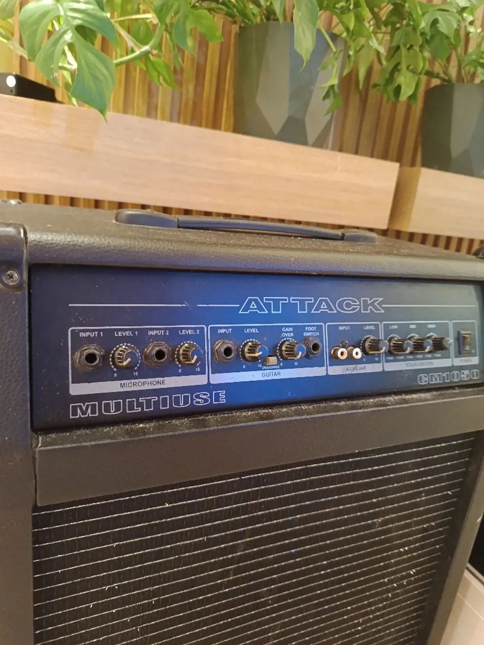 Caixa Amplificada Multiuso Attack CM1050 ? Excelente Estado - Foto 3