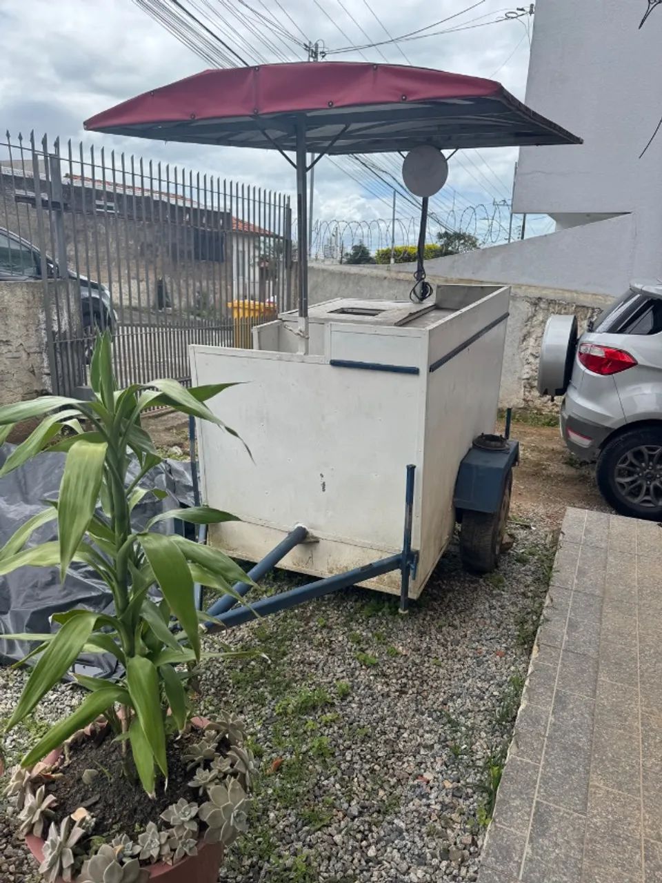 Carrinho venda produtos  - Foto 2