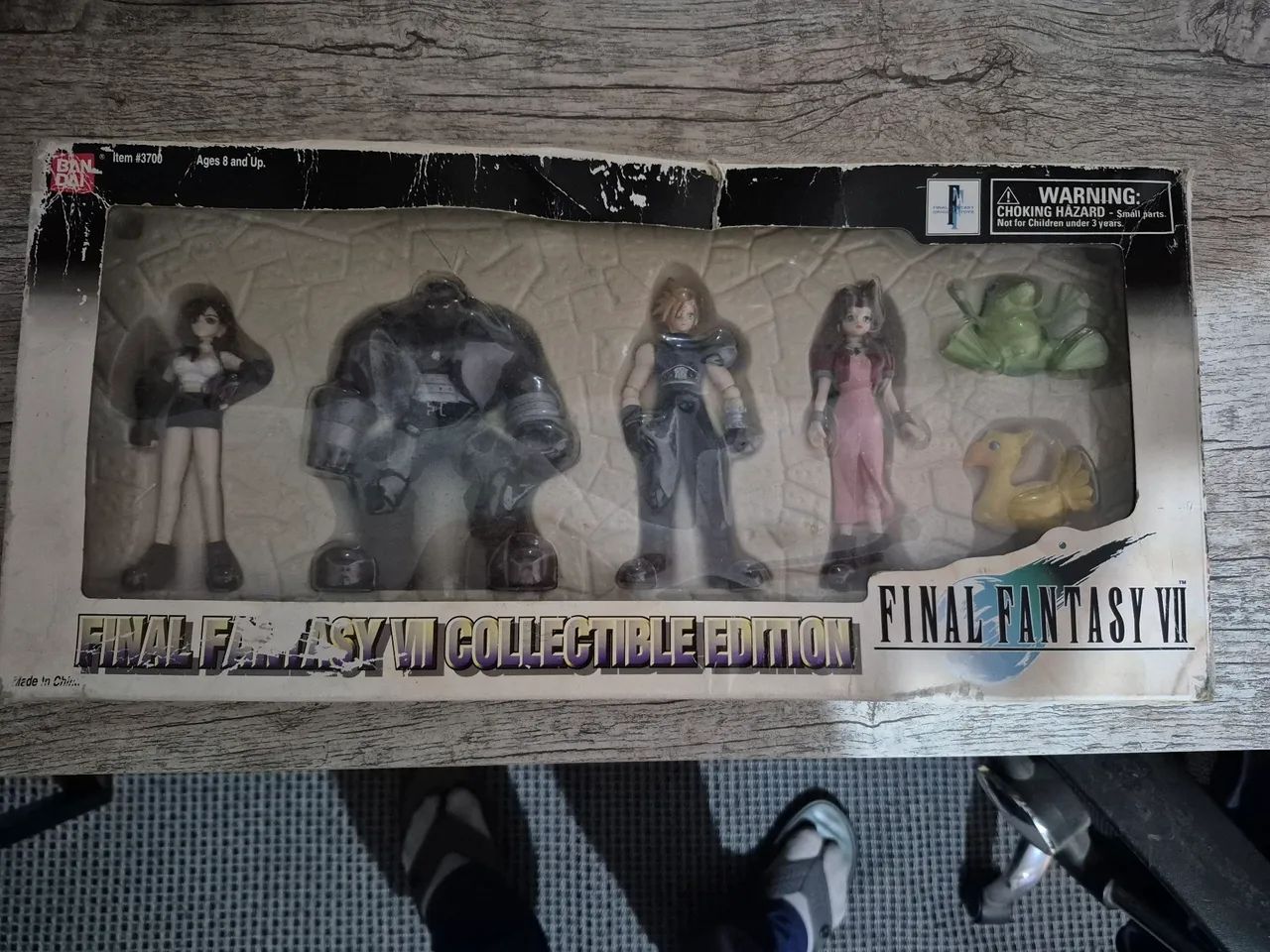 Final Fantasy 7 Bandai Colection 1997