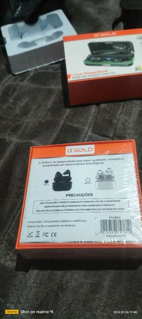 Fones de ouvido sem fio  - Foto 3