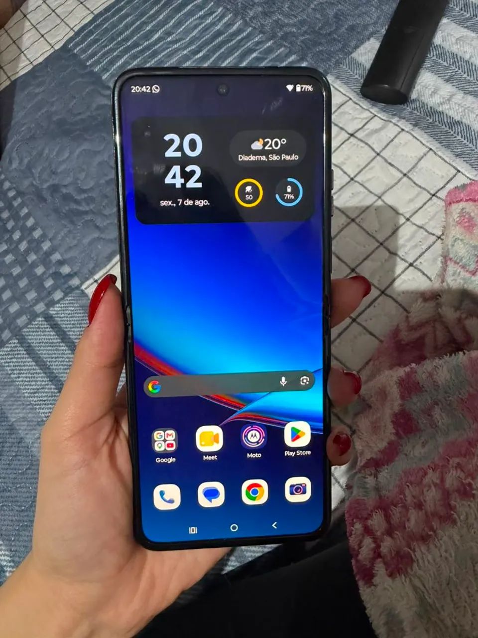 Motorola razr 40 ultra 256gb  - Foto 3