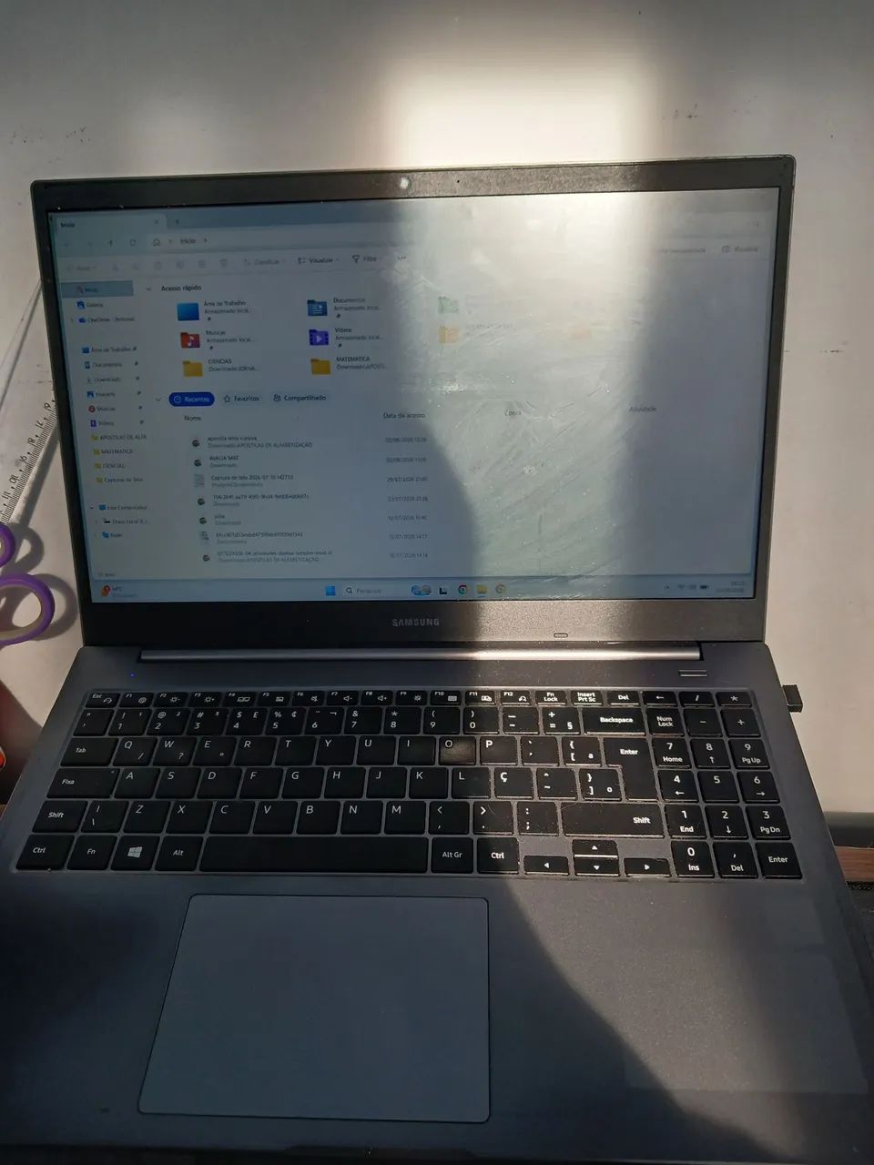 Notebook Samsung i5