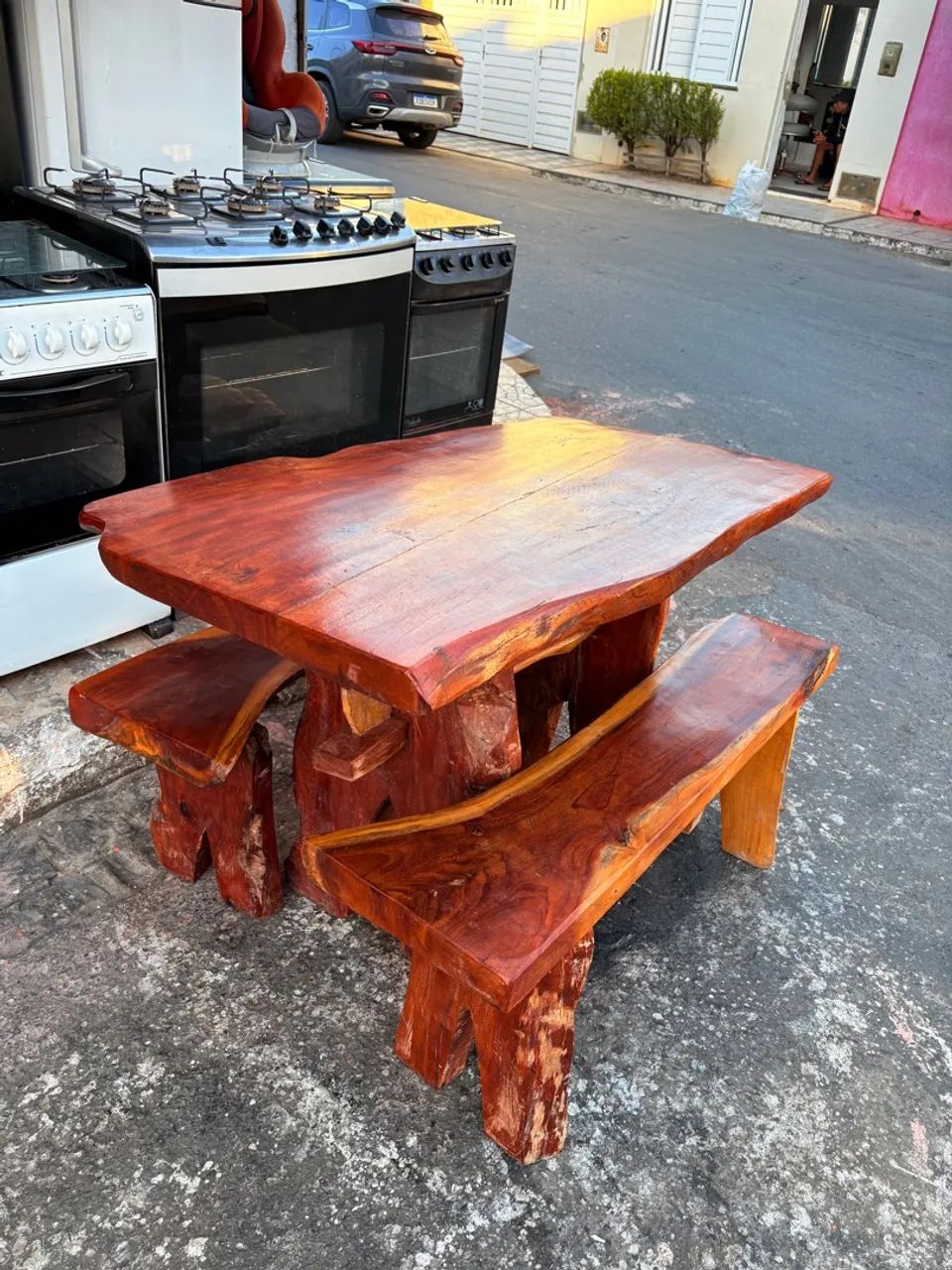 Mesa de Jaqueira - Nova