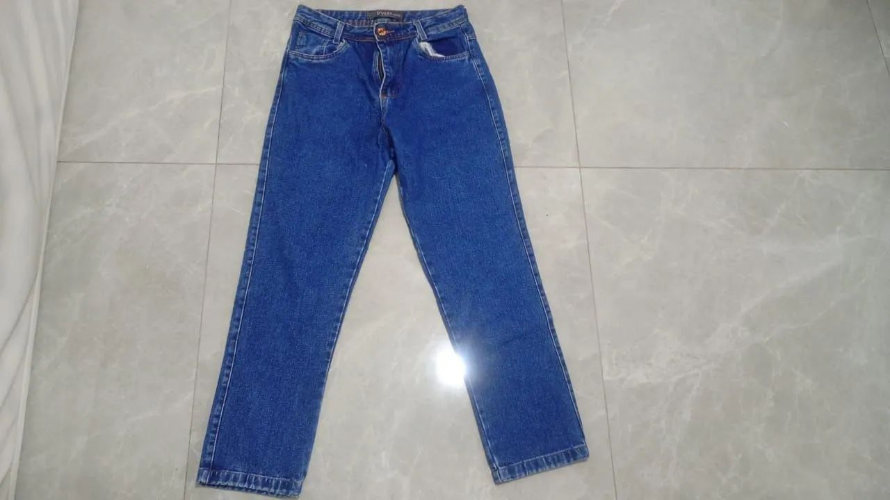 CALÇA JEANS TAMANHO M