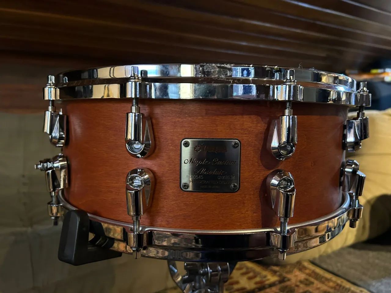 Caixa Yamaha Maple Custom Absolute