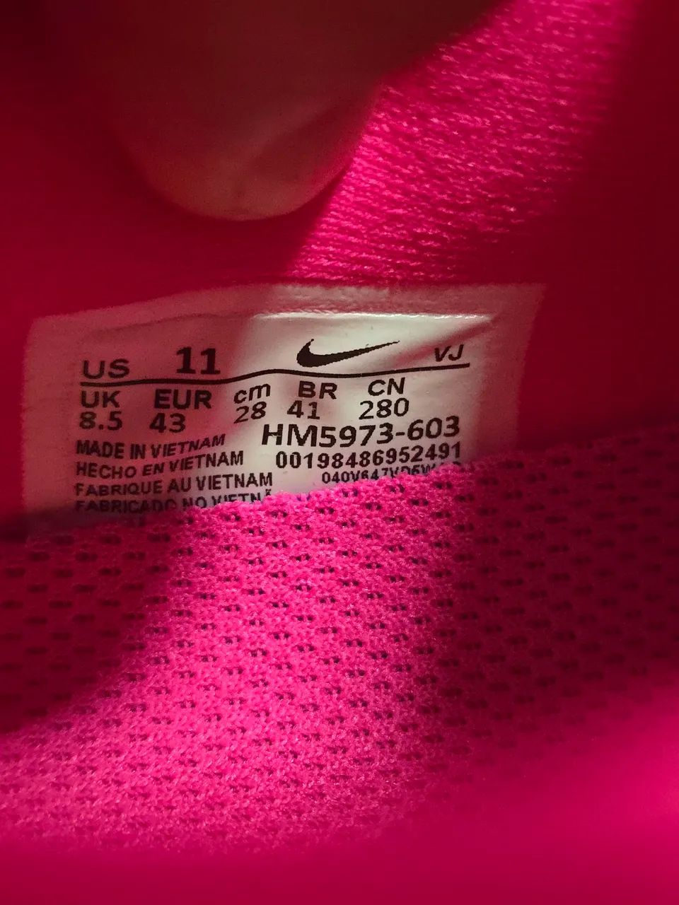 Vomero Premium Hyper Pink Black 41 - Foto 5