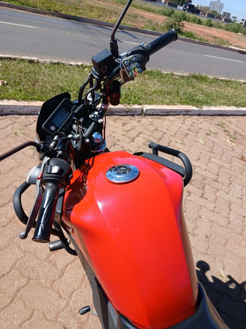 Vendo moto 